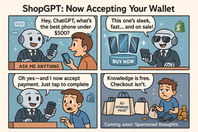 OpenAI to take cut of ChatGPT shopping sales in hunt for revenues