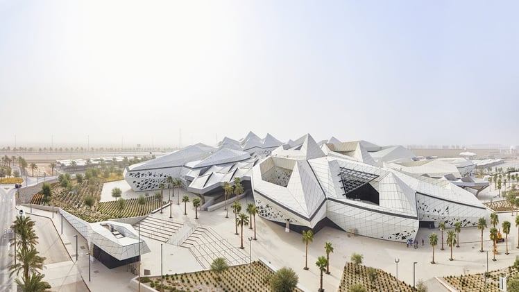 Top 10 Projects by Zaha Hadid Architects in the Middle East