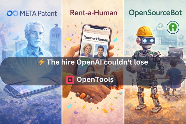 ⚡ The hire OpenAI couldn't lose