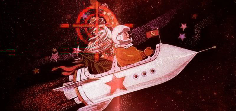 Happy Holidays from Mars!