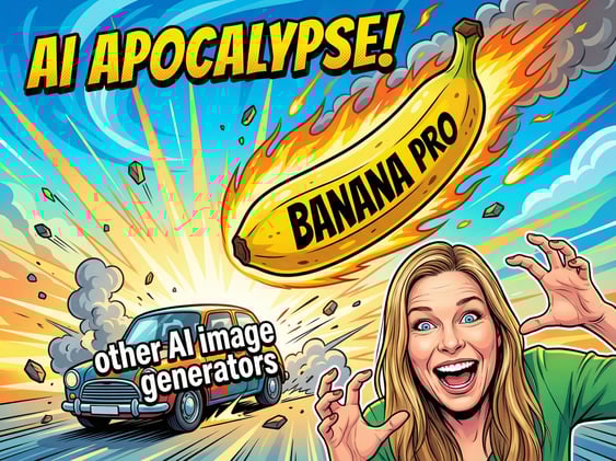 NanoBanana Pro Is Blowing Up. Here is Why.