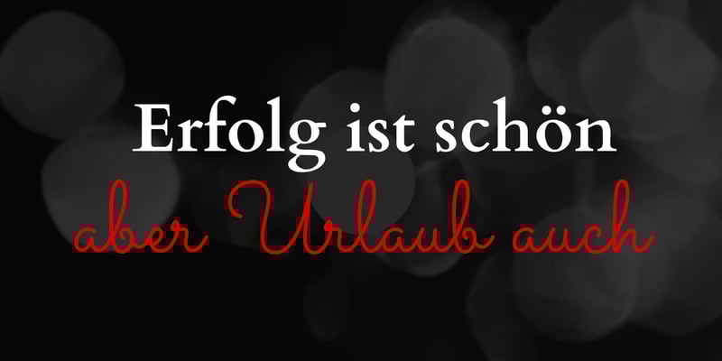 Ich hab’s geschafft. ❤️