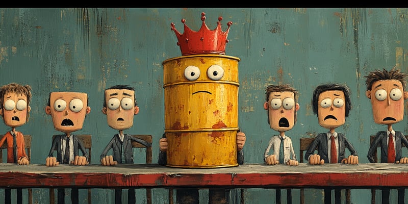 Oil Prices Are on a Tear—and Your Wallet Just Checked Into Therapy 