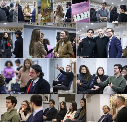 Fides Entrepreneurship: Daniel Catone of Arimathea and the next talk 