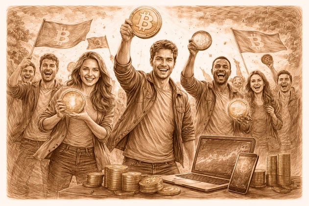 What Kind Of Person Loses Money In Crypto And Still Believes?