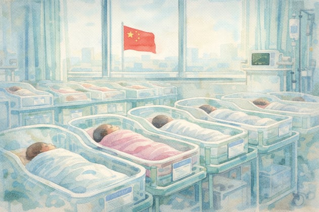 🇨🇳📉 La población de China cae nuevamente