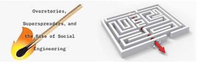 The overstory, the not-not, and the monkey