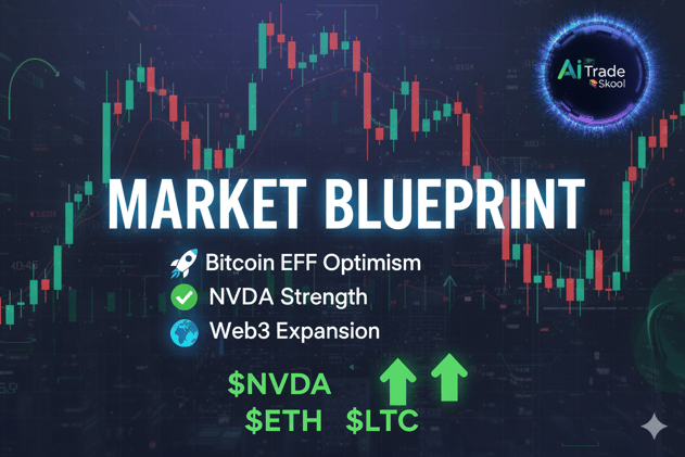π Bitcoin ETF Optimism, NVDA Strength & Web3 Expansion: Your September 30th Market Blueprint