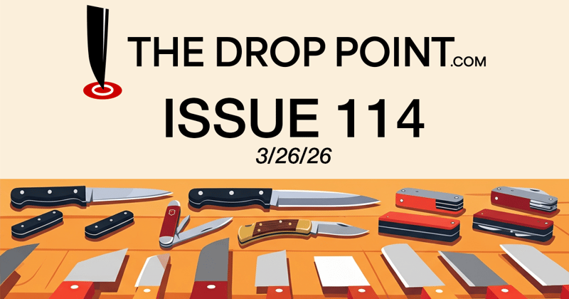 The Drop Point | 3/26/26 