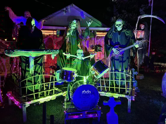 🦬 The BEST Halloween Displays in WNY 