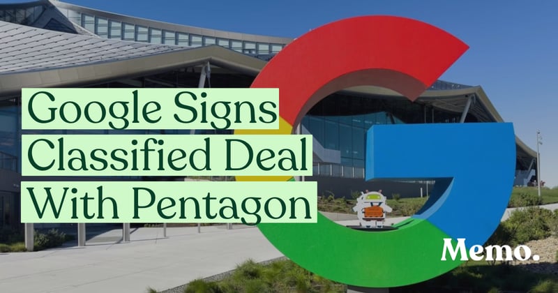 Google Secures Secret Pentagon AI Deal