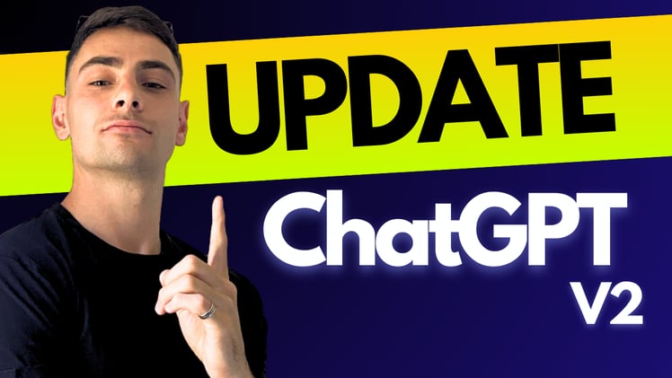 Mise à jour de ChatGPT vocal 🤯