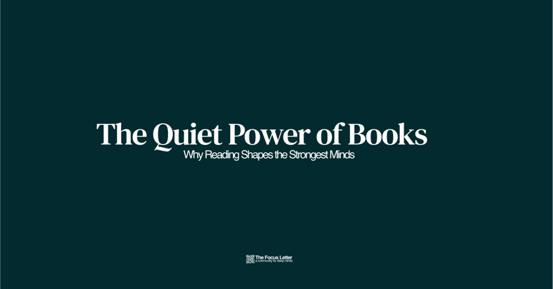 The Quiet Power of Books 