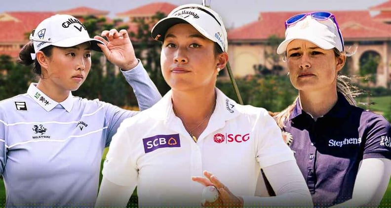 Damaged Greens Await LPGA Pros 