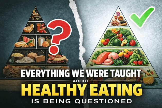 Lat Week in Health: Everything We Were Taught About Healthy Eating Is Being Questioned