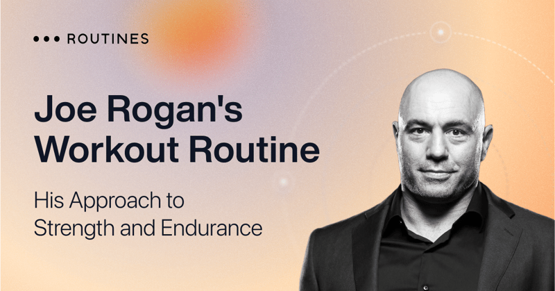 Is This the Workout Plan That Keeps Joe Rogan Unstoppable?