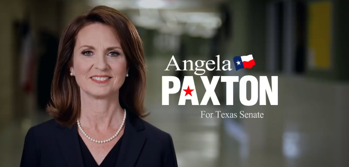 Angela Paxton Files for Divorce from TX AG Ken Paxton, Cites Biblical Grounds After 38 Years