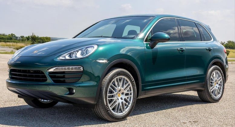 2014 Cayenne 6-Speed