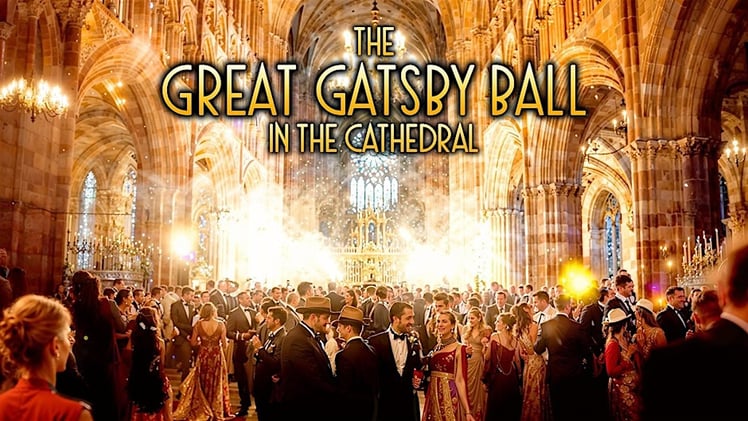 🌳 Great Gatsby Ball, Denbies Winter Market, What's On & The Wordle | 3rd November