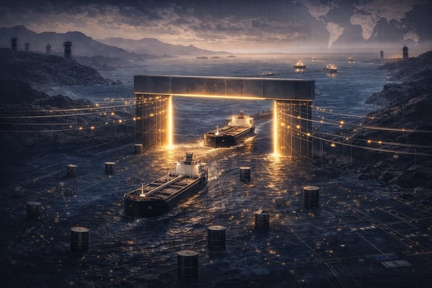 💸 Iran is monetizing the planet’s most integral chokepoint