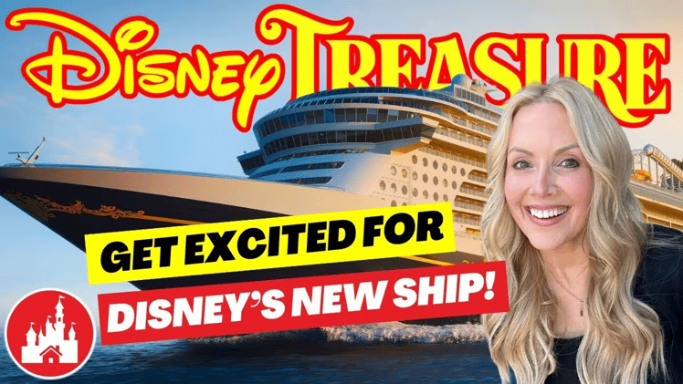 Meet the Disney Treasure: A Full Guide to Disney’s New Cruise Ship 