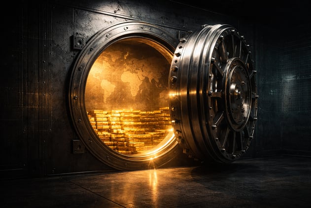 The Year Gold Became Money Again