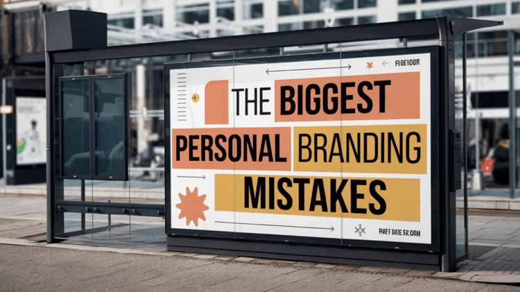 Are you making these mistakes with your personal brand?