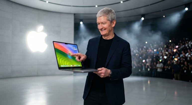 🍏 Apple Planning Touchscreen Macbook?