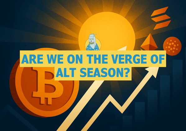 🥛 Are we on the verge of alt season? ☀️