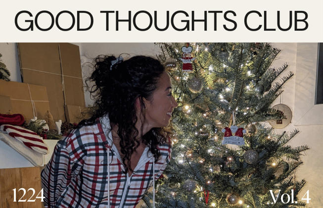 Good Thoughts for December