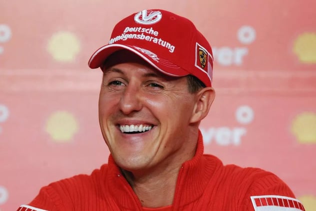 A Rare Glimpse Into Michael Schumacher’s Private World on a Texas Ranch 🏇