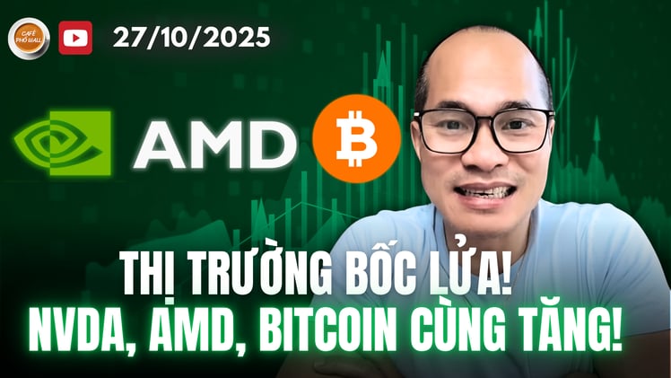 Phố Wall bật mạnh: Nasdaq lập đỉnh, Trump – Tập sẵn sàng gặp mặt