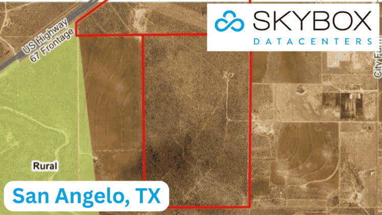 Data Center View - January 14, 2026 - Skybox plans 350-acre campus in Texas