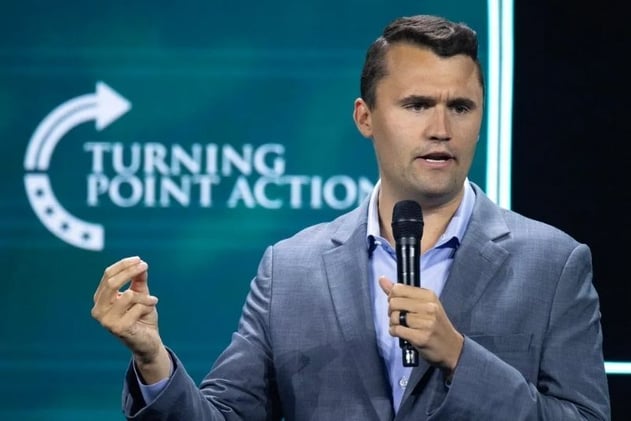 Líderes reaccionan al asesinato de Charlie Kirk