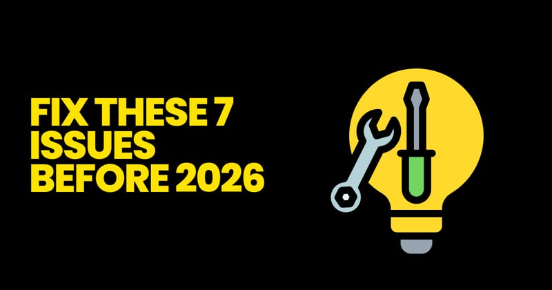 Social Media Audit Checklist 2025: Fix These 7 Issues Before 2026