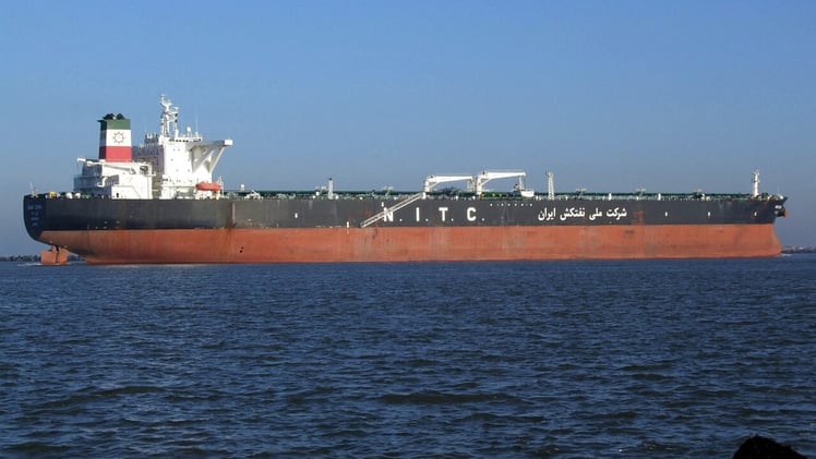 President Trump Announces U.S. Navy SEIZED An Iranian Cargo Ship