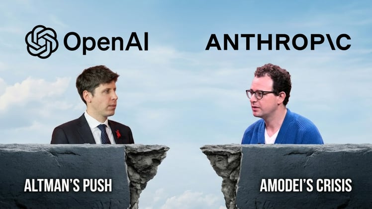 🍸 Sam's drunk-dunks torched Anthropic