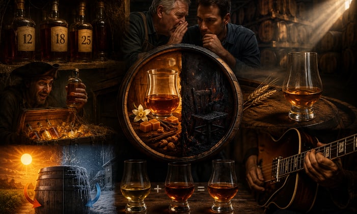 🥃 The Great Whiskey Lie