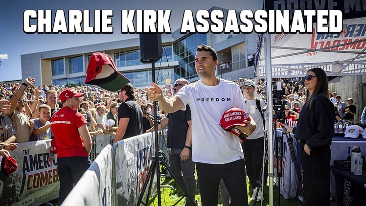 🌊 The Assassination of Charlie Kirk