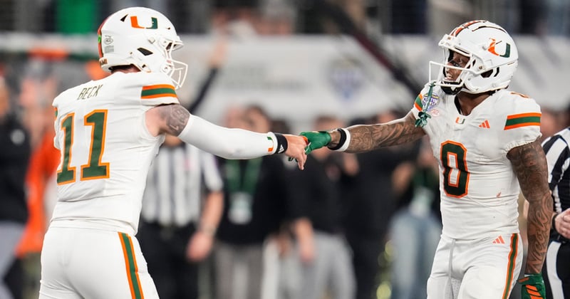 College Football Playoff Continues with Miami and Indiana as Favorites to Advance