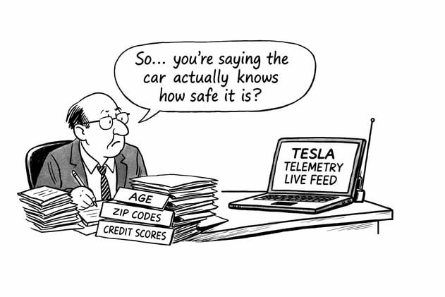 Elon Musk Just Broke Auto Insurance