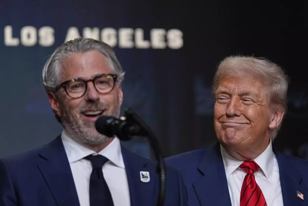 Olympic Board of Directors has ties with Trump