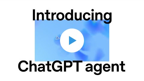 🚨 OpenAI finalmente lanza el Agente ChatGPT