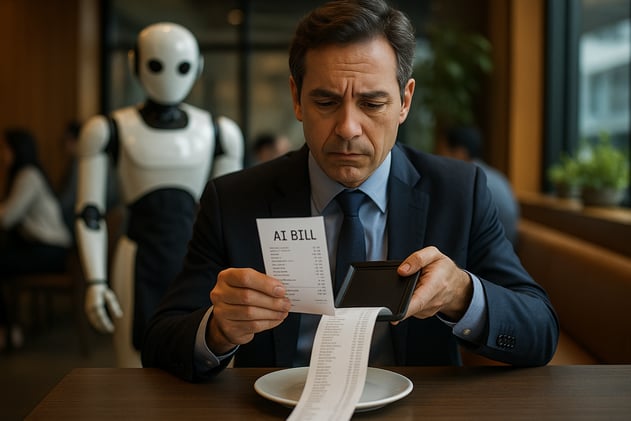The Hidden Bill of AI