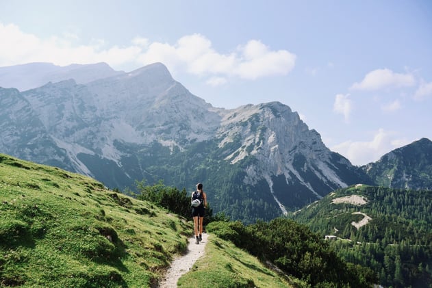 The mountain is you ⛰️