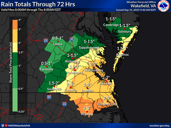 Focus on Central Virginia - Week of 9/15/25
