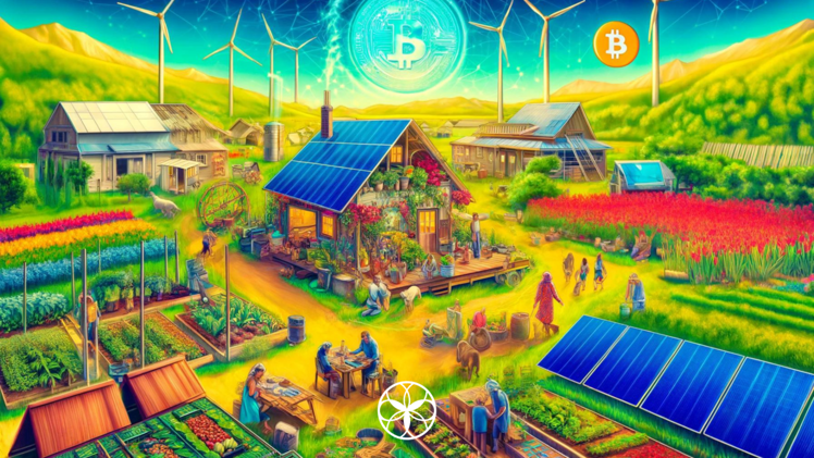 Homesteaders Brasil #24 | 🌱 Reinterpretando o Capitalismo Regenerativo: Uma Visão Libertária para a Vida Off-Grid