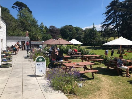November 7 - The Garden Cafe wins National Award