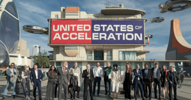 Welcome to the United States of Acceleration! 