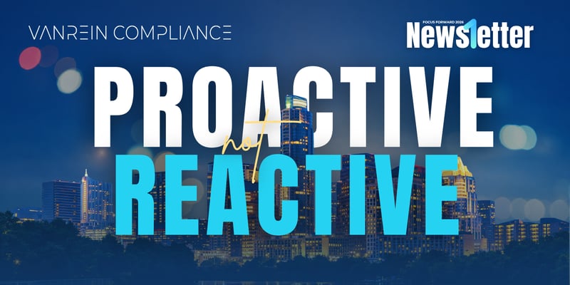 VRC: Proactive, Not Reactive